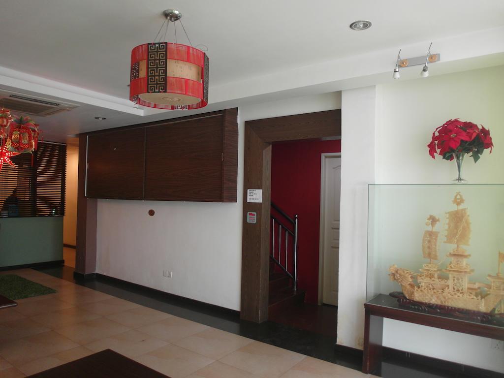 Dragon Inn Miri Exteriér fotografie